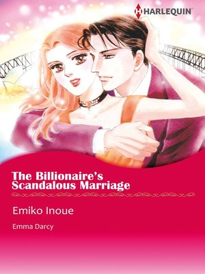 cover image of The Billionaire's Scandalous Marriage